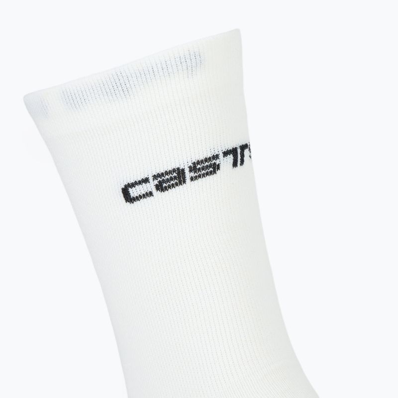 Șosete pentru femei Castelli Diciotto Soft Merino W white 3