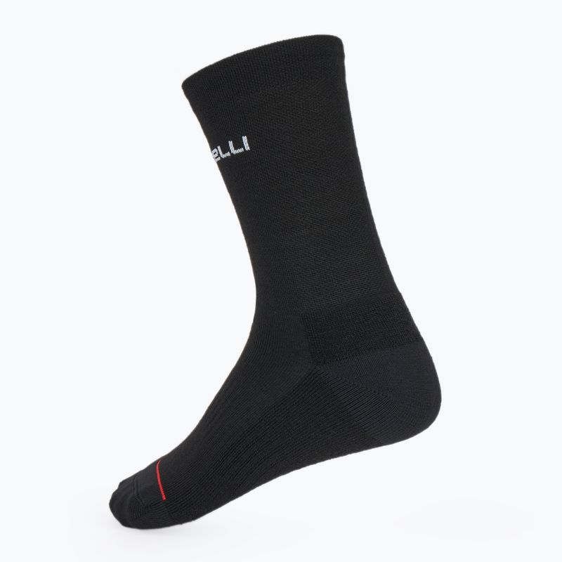 Șosete pentru femei Castelli Diciotto Soft Merino W black 2