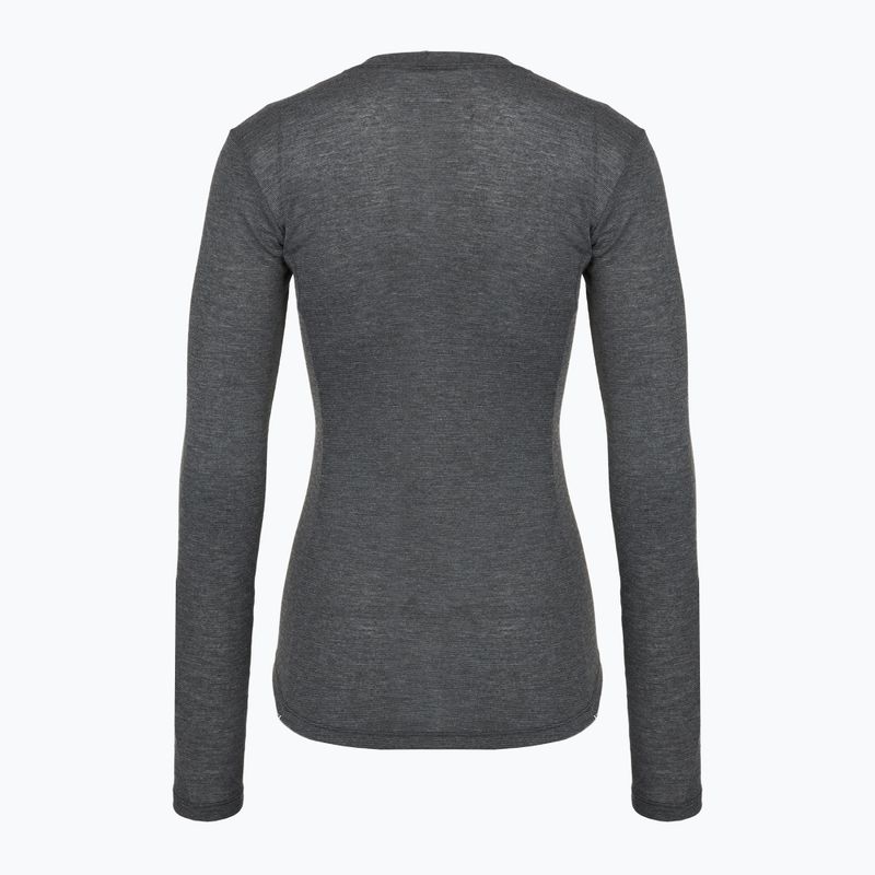 Longsleeve de ciclism pentru femei Castelli Medio Base Layer W melange gray 2