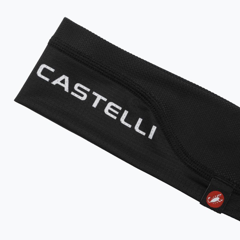 Bentiță Castelli Summer Headband black 4