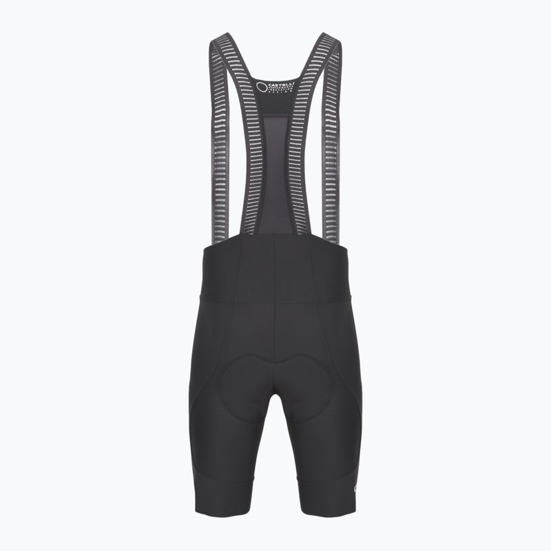 Pantaloni scurți de ciclism pentru bărbați Castelli Espresso 2 dark grey 2