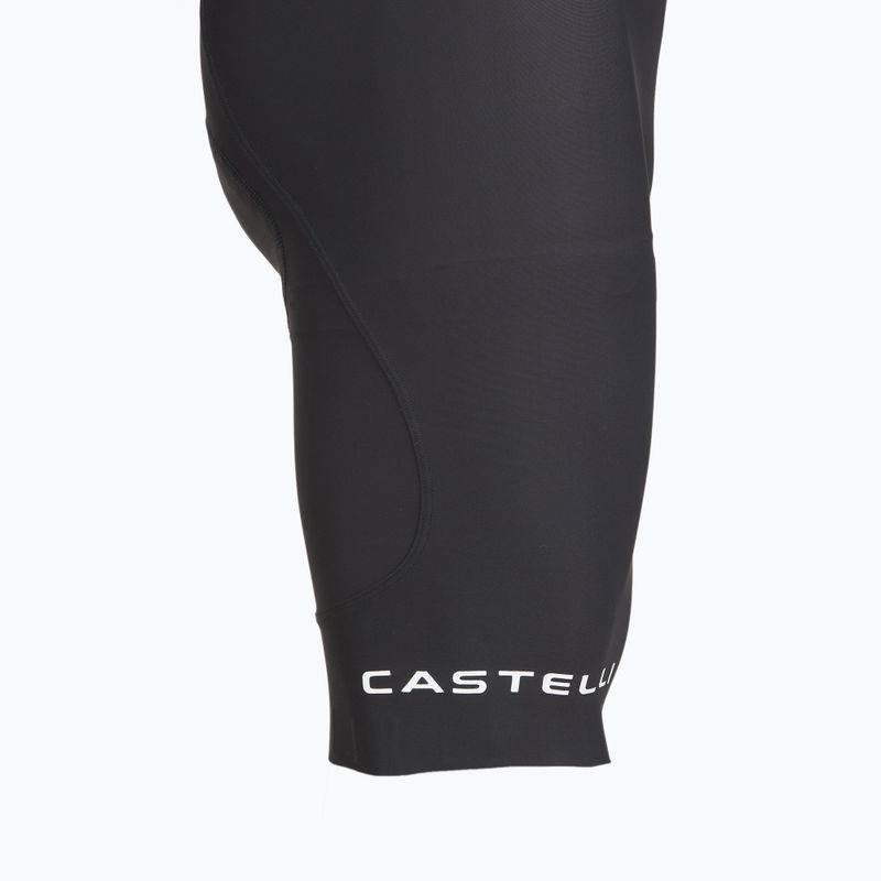 Pantaloni scurți de ciclism pentru bărbați Castelli Espresso 2 dark grey 3