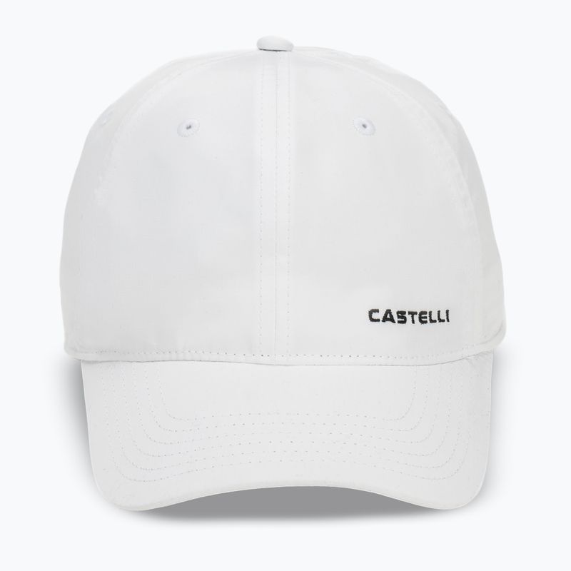 Șapcă de ciclism Castelli Travel white 2