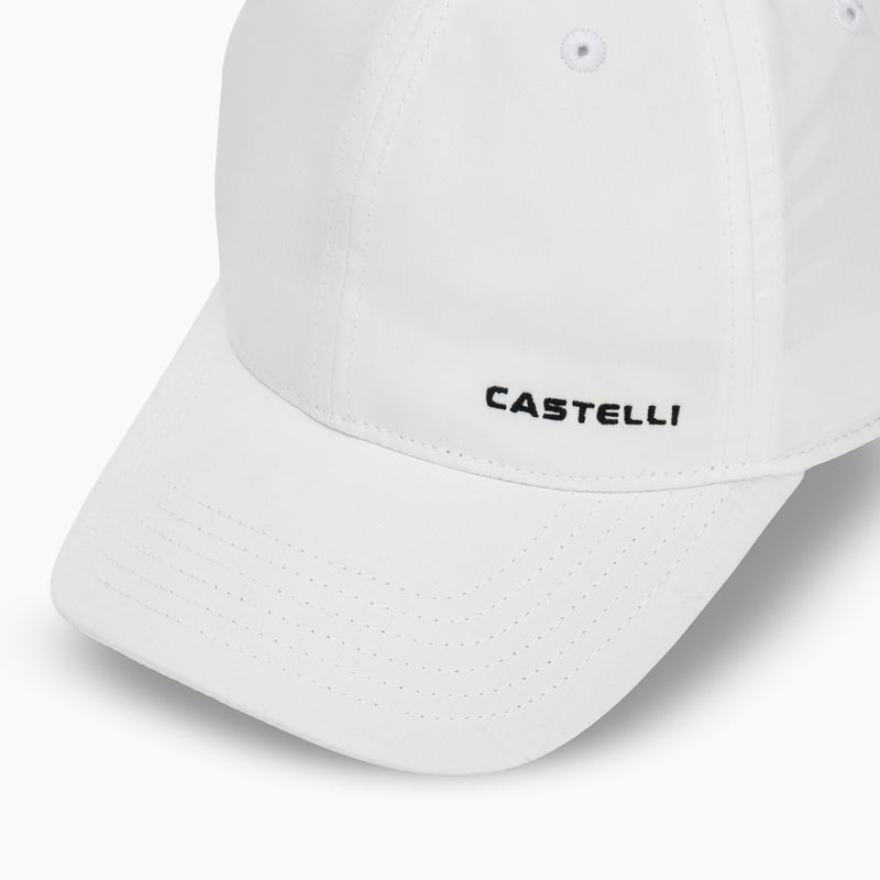 Șapcă de ciclism Castelli Travel white 3