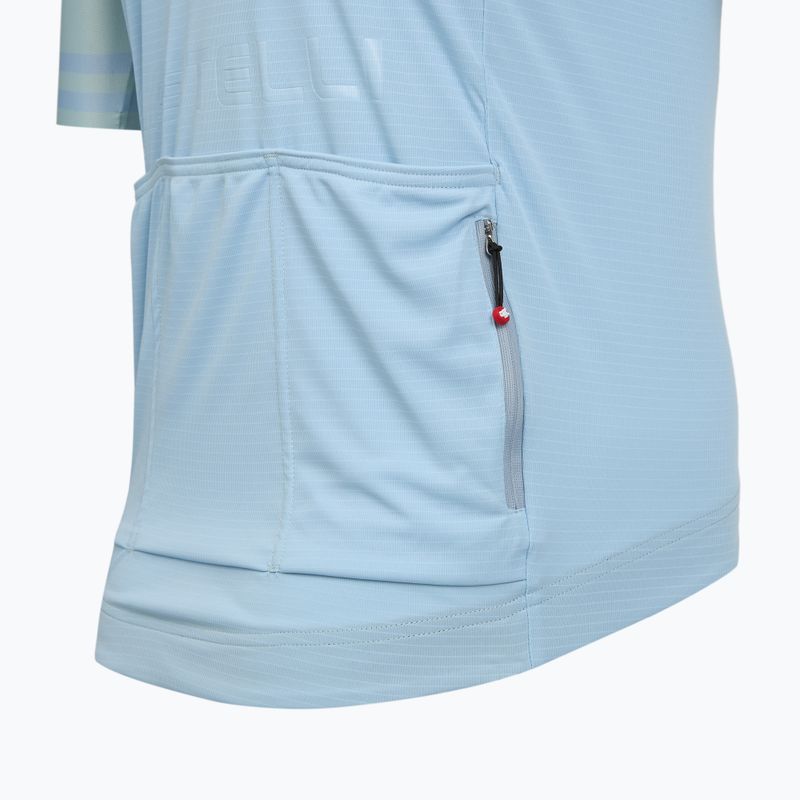 Tricou de ciclism pentru bărbați Castelli Prologo Lite 2 winter sky 4