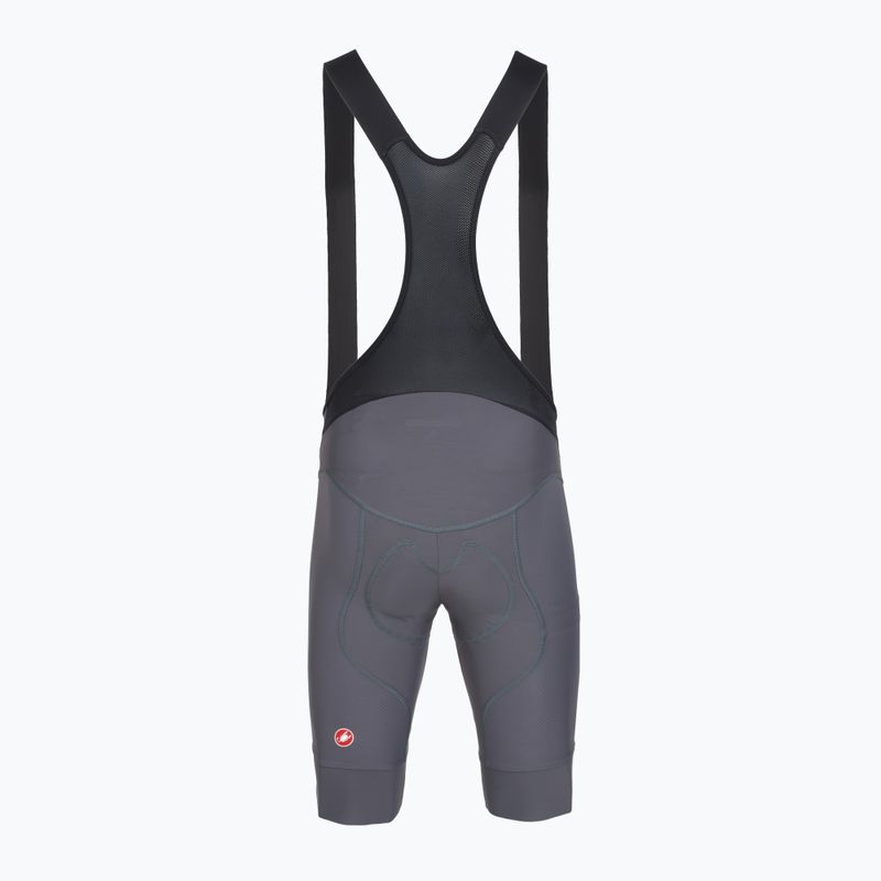 Pantaloni scurți de ciclism pentru bărbați Castelli Competizione 2 smoky grey 2