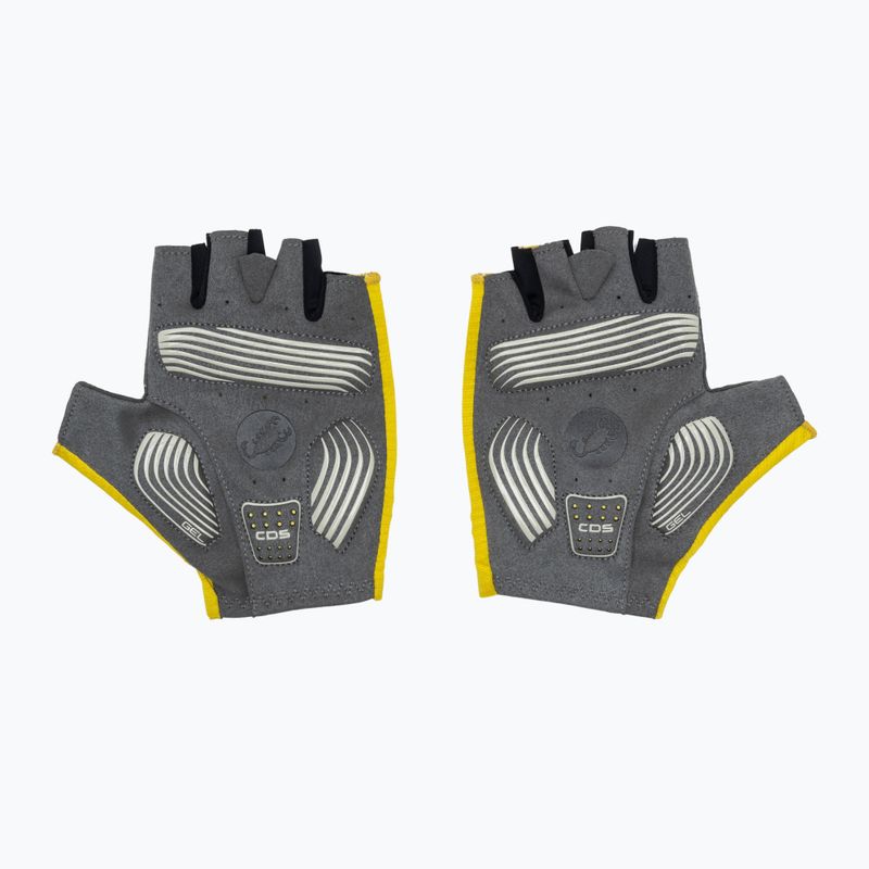 Mănuși de ciclism pentru bărbați Castelli Espresso mango mojito 2