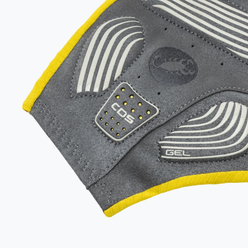 Mănuși de ciclism pentru bărbați Castelli Espresso mango mojito 4