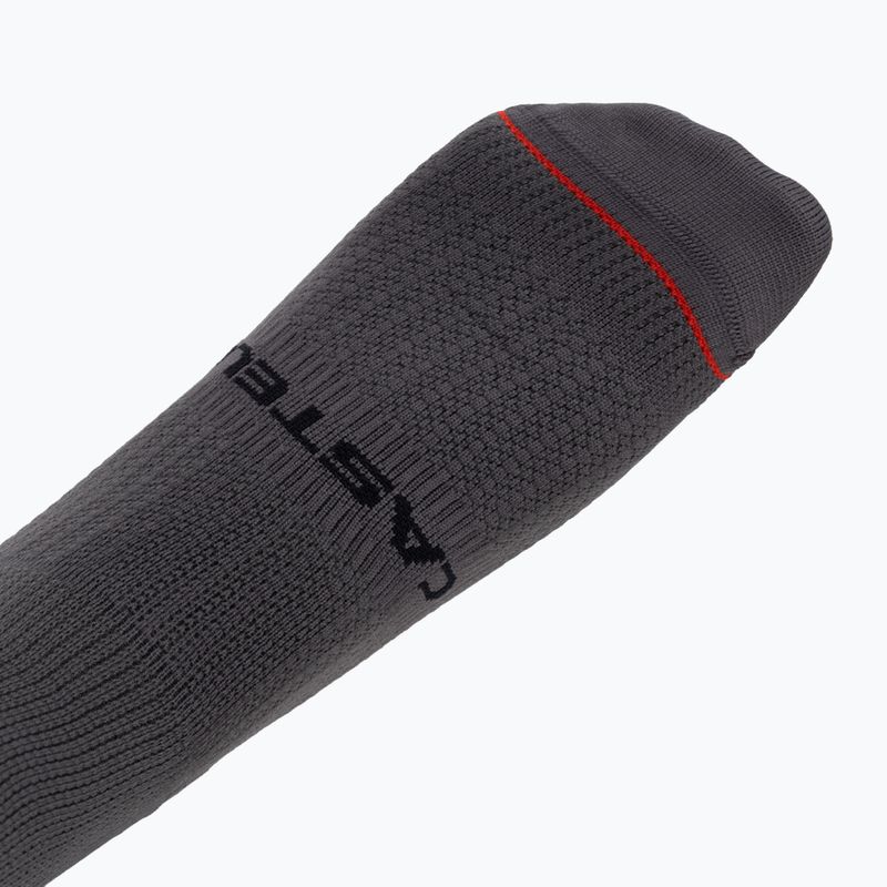 Șosete pentru bărbați Castelli Espresso 18 smoky gray 3