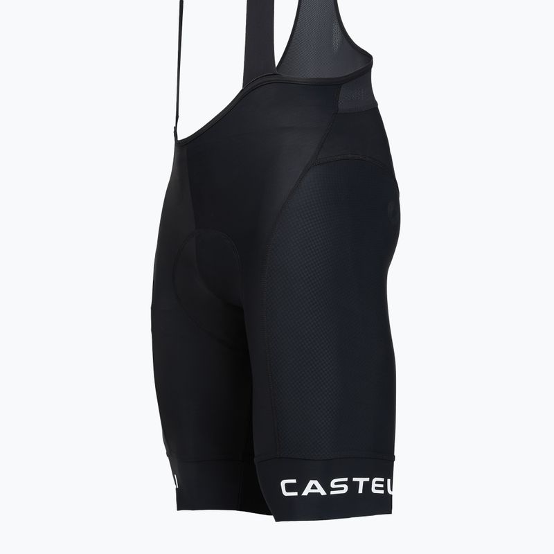 Pantaloni scurți de ciclism pentru bărbați Castelli Competizione 2 Kit black 3
