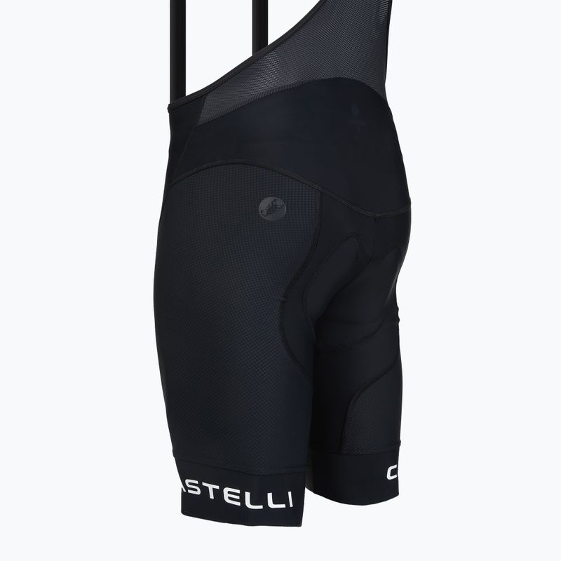 Pantaloni scurți de ciclism pentru bărbați Castelli Competizione 2 Kit black 4