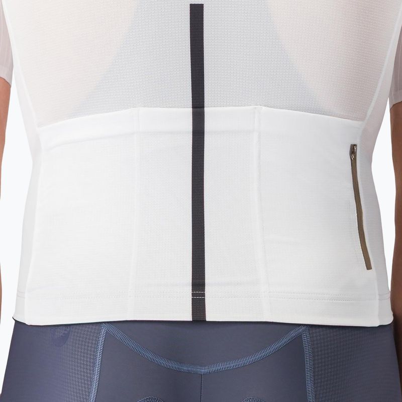 Tricou de ciclism pentru bărbați Castelli Drittone Logo white/black 5