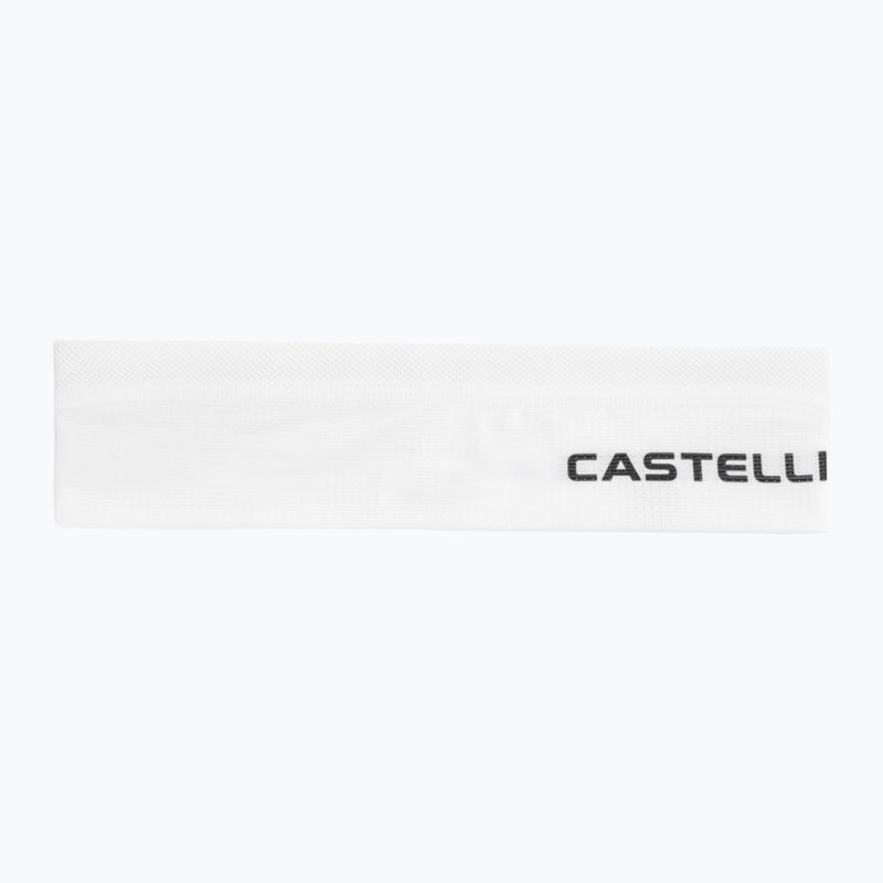 Bentiță Castelli Summer Headband white 2