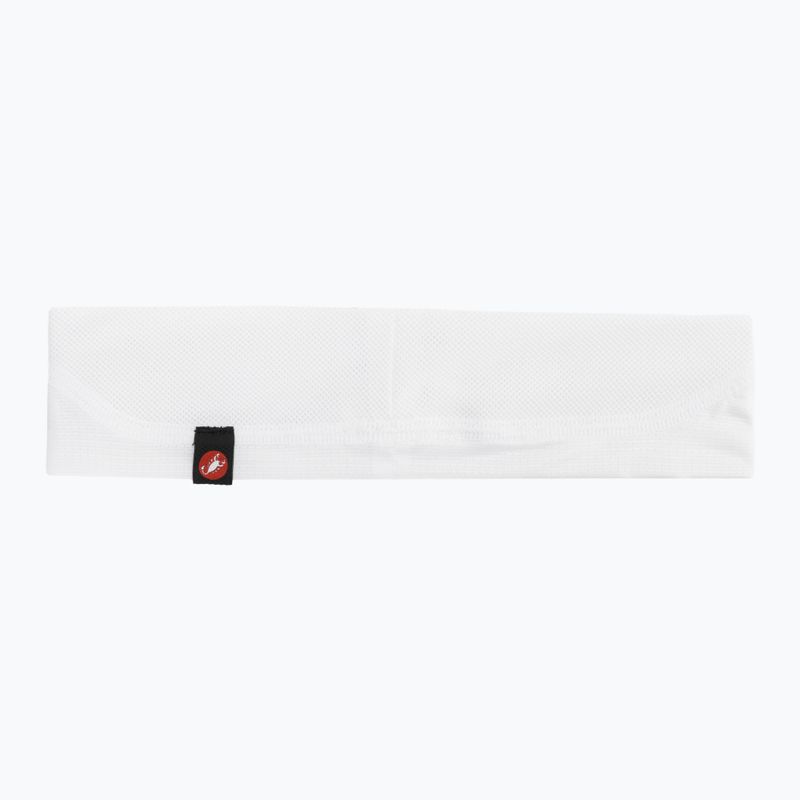 Bentiță Castelli Summer Headband white 3