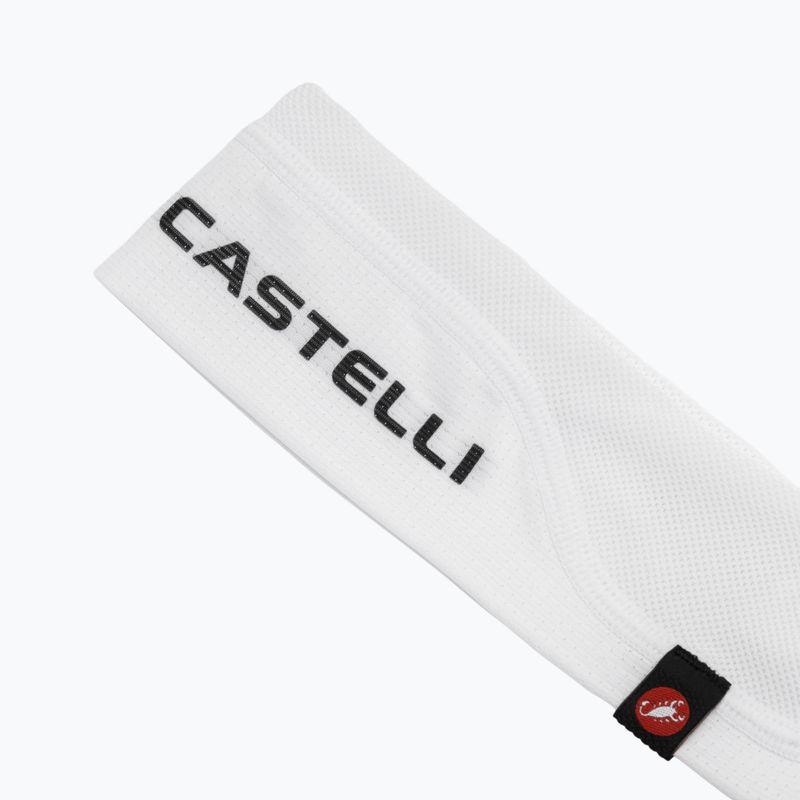 Bentiță Castelli Summer Headband white 4