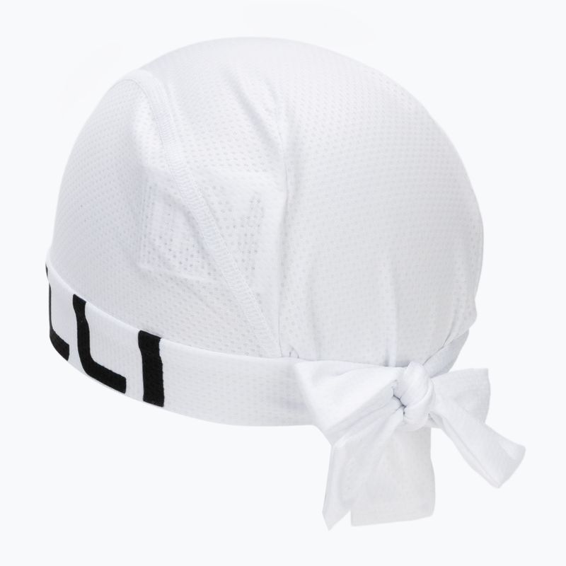 Bandană pentru ciclism Castelli 4526044 white/black 3