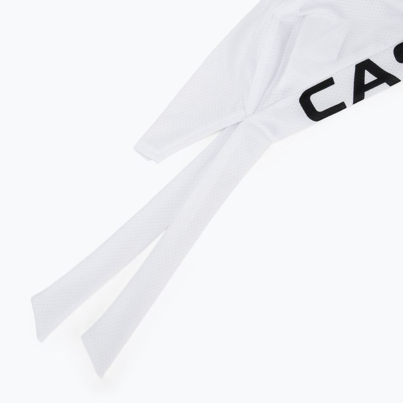 Bandană pentru ciclism Castelli 4526044 white/black 2
