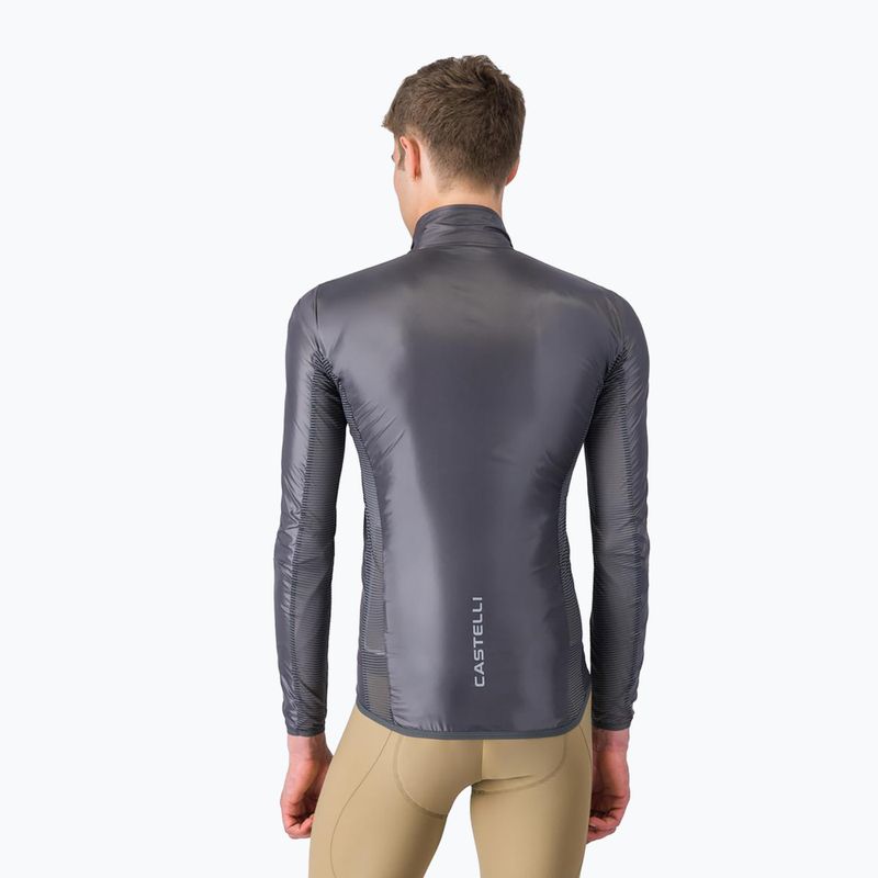 Geacă de ciclism pentru bărbați Castelli Aria Shell 2 dark gray 2