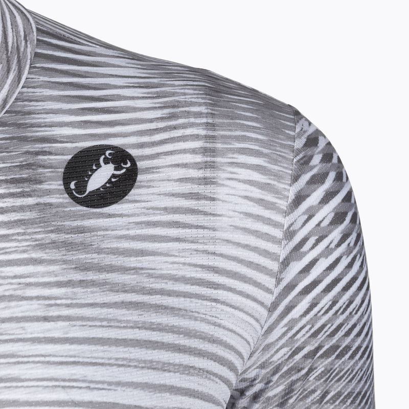 Tricou de ciclism pentru femei Castelli Cosmic Vortex gray 3