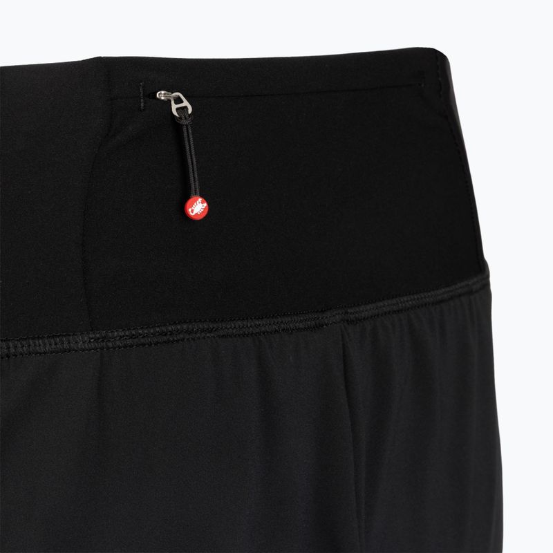 Pantaloni scurți de ciclism pentru femei Castelli Movement Travel Short W black 4