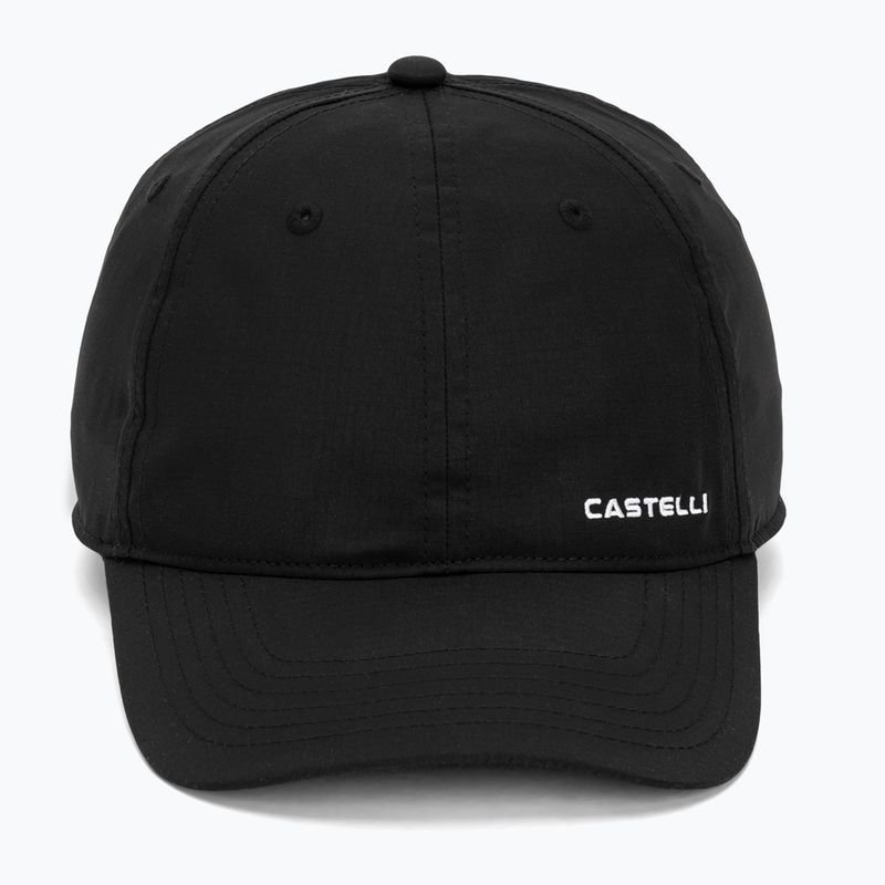 Șapcă de ciclism Castelli Travel black 2