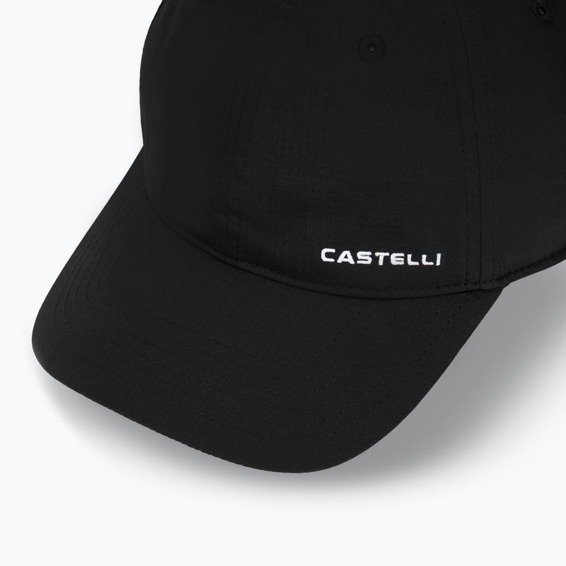 Șapcă de ciclism Castelli Travel black 3
