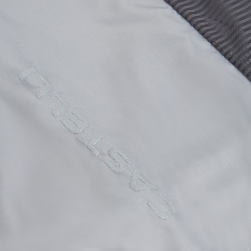 Geacă de ciclism pentru femei Castelli Aria Shell 2 In silver gray 3