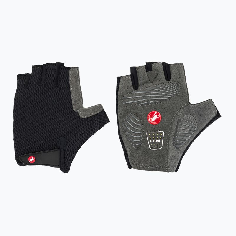 Mănuși de ciclism pentru femei Castelli Competizione W black