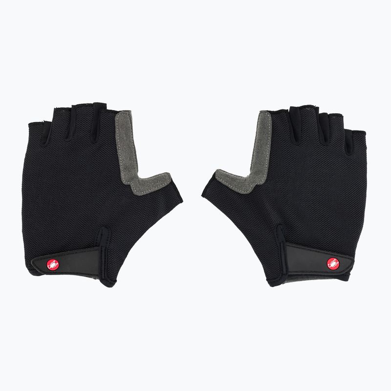 Mănuși de ciclism pentru femei Castelli Competizione W black 2