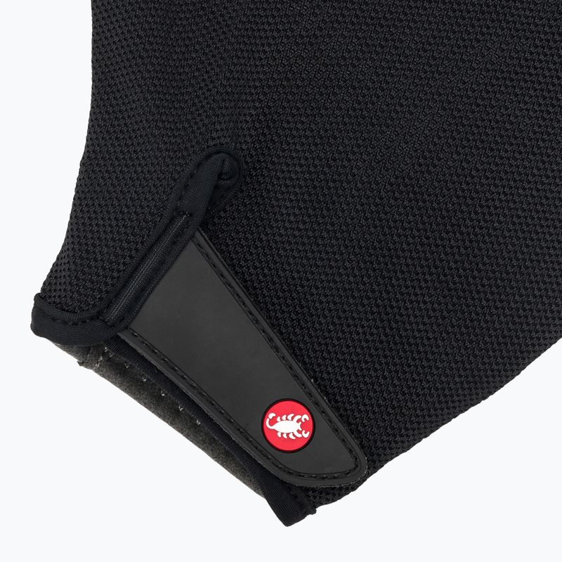Mănuși de ciclism pentru femei Castelli Competizione W black 4