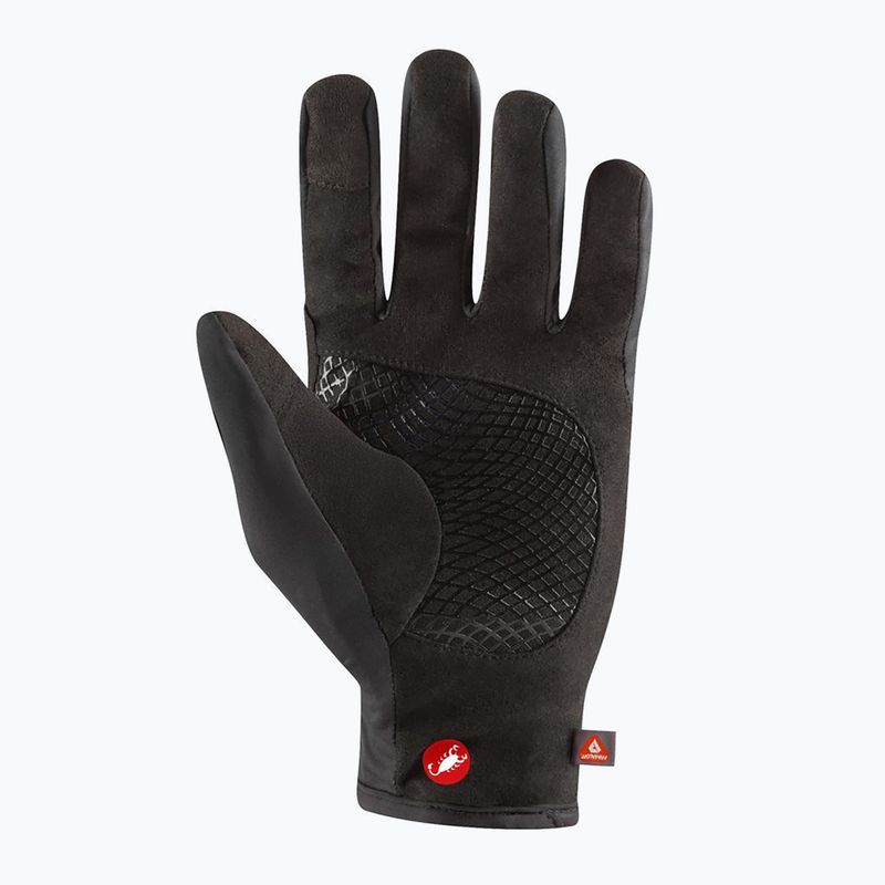 Mănuși de ciclism pentru bărbați Castelli Entrata Thermal 3 Glove black 3