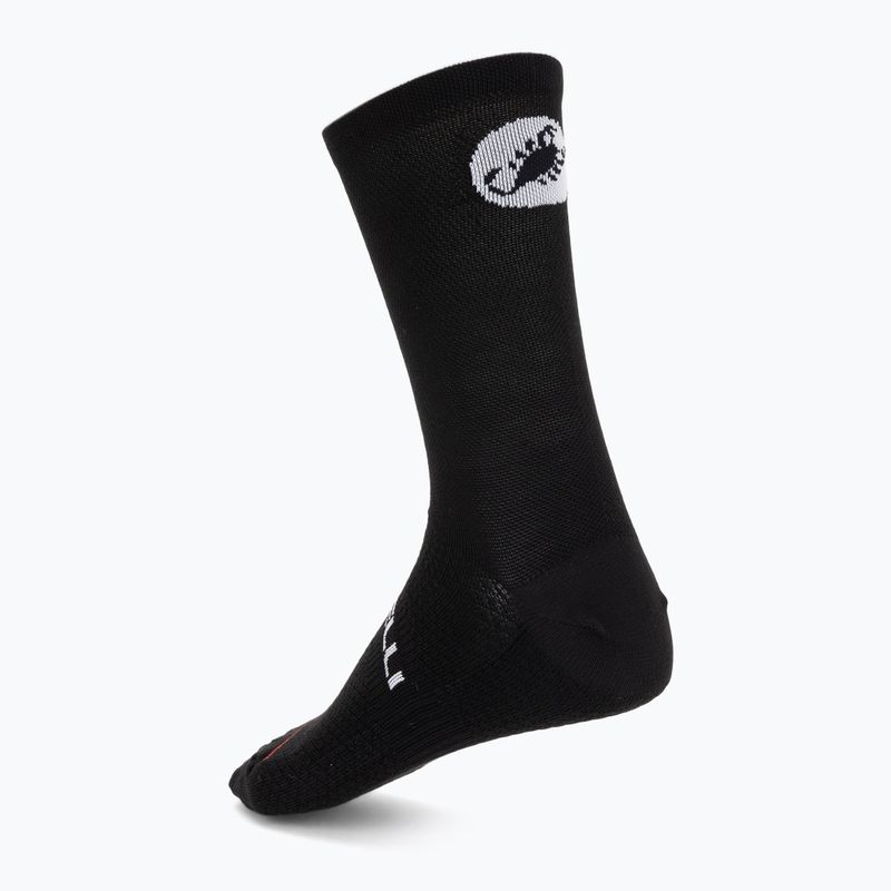 Șosete pentru femei Castelli Scorpion Logo 15 W Thermal Sock black 2