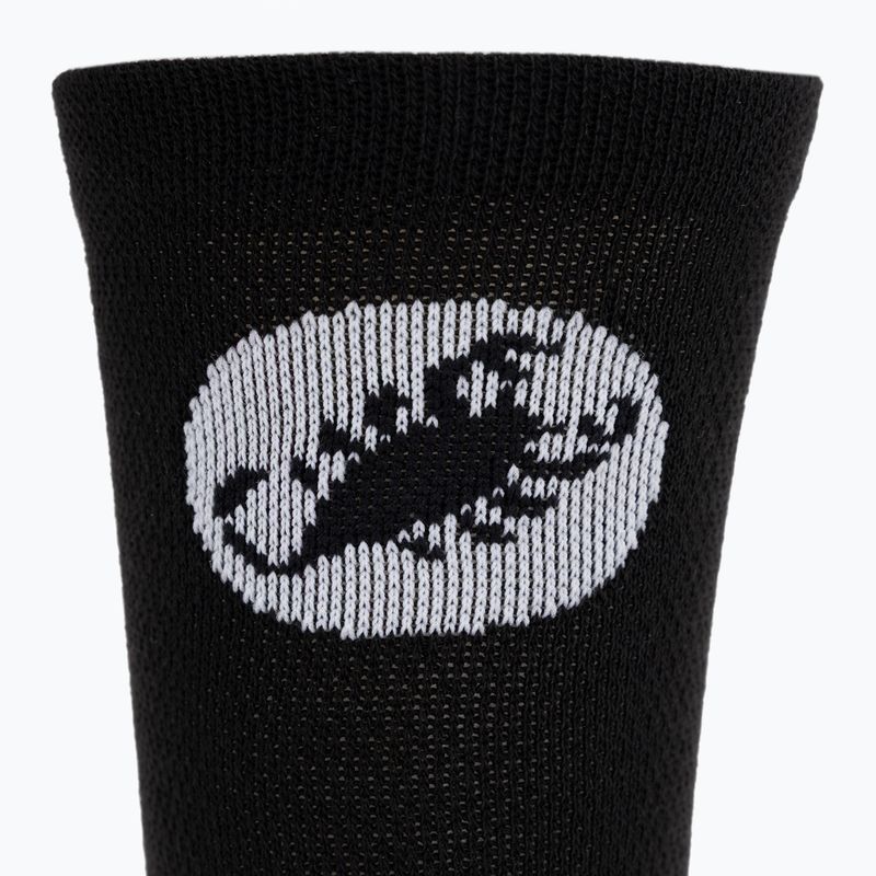 Șosete pentru femei Castelli Scorpion Logo 15 W Thermal Sock black 3