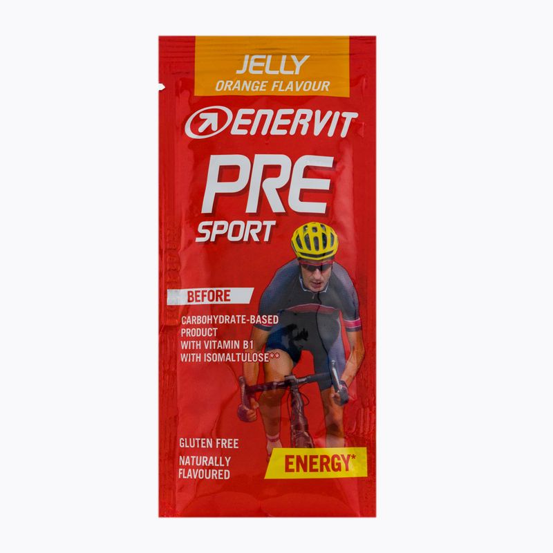 Pre Sport Enervit carbohidrați 45g portocaliu 98742