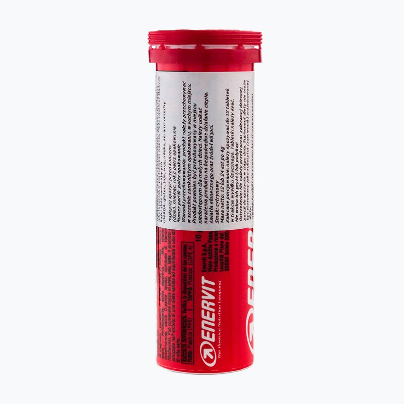 Carbohidrați Enervit Chew Carbo 12 tablete lămâie 3