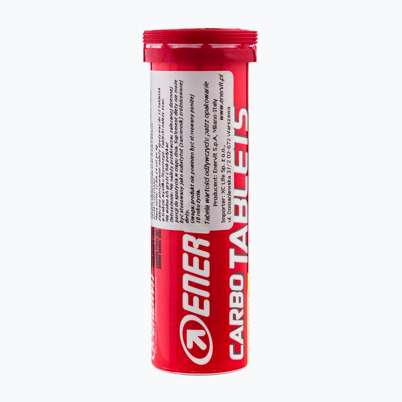 Carbohidrați Enervit Chew Carbo 12 tablete lămâie 4