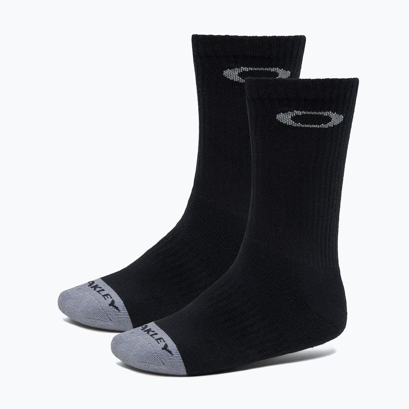 Șosete Oakley Crew 5 perechi black