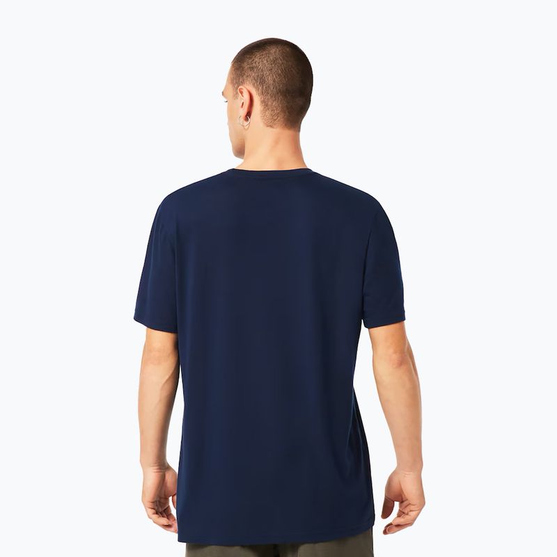 Tricou pentru bărbați Oakley O-Bold Ellipse team navy 3