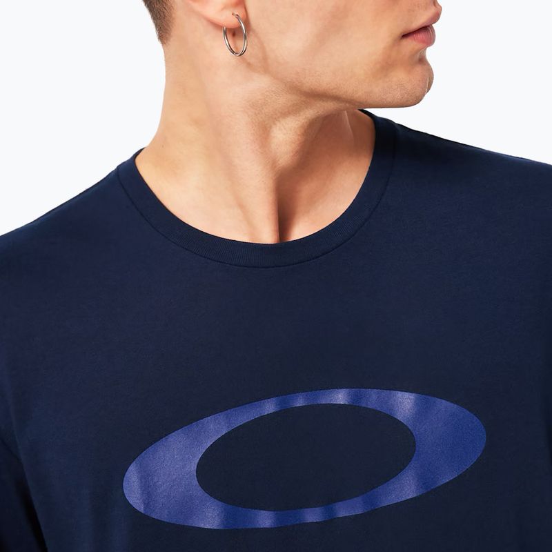 Tricou pentru bărbați Oakley O-Bold Ellipse team navy 6
