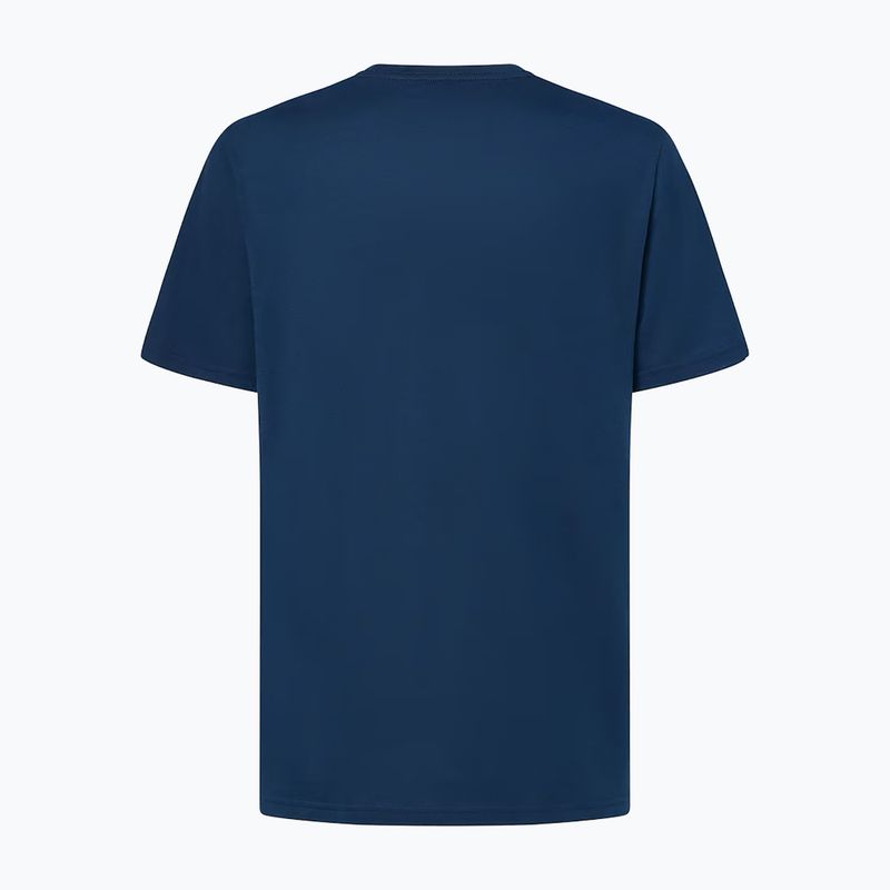 Tricou pentru bărbați Oakley O-Bold Ellipse team navy 8
