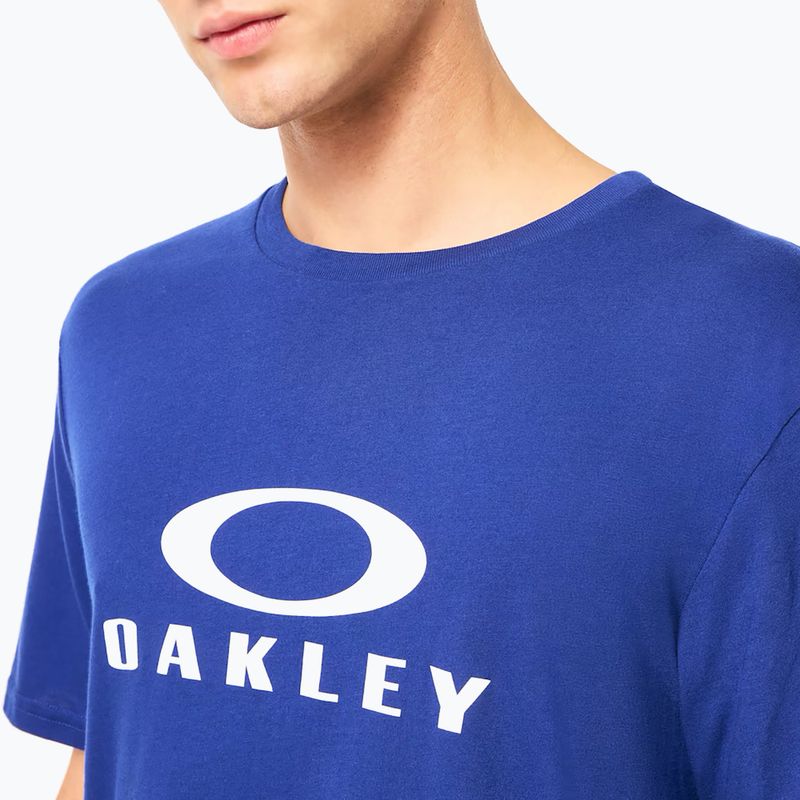 Tricou pentru bărbați Oakley O Bark 2.0 crystal blue 6
