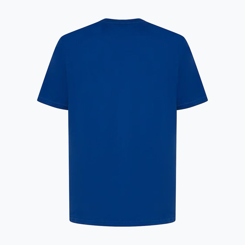 Tricou pentru bărbați Oakley O Bark 2.0 crystal blue 8