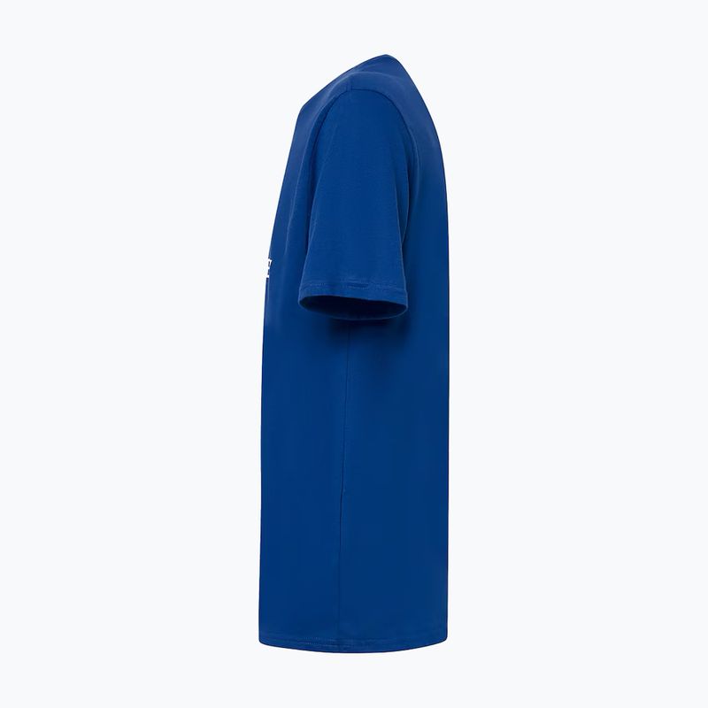 Tricou pentru bărbați Oakley O Bark 2.0 crystal blue 9