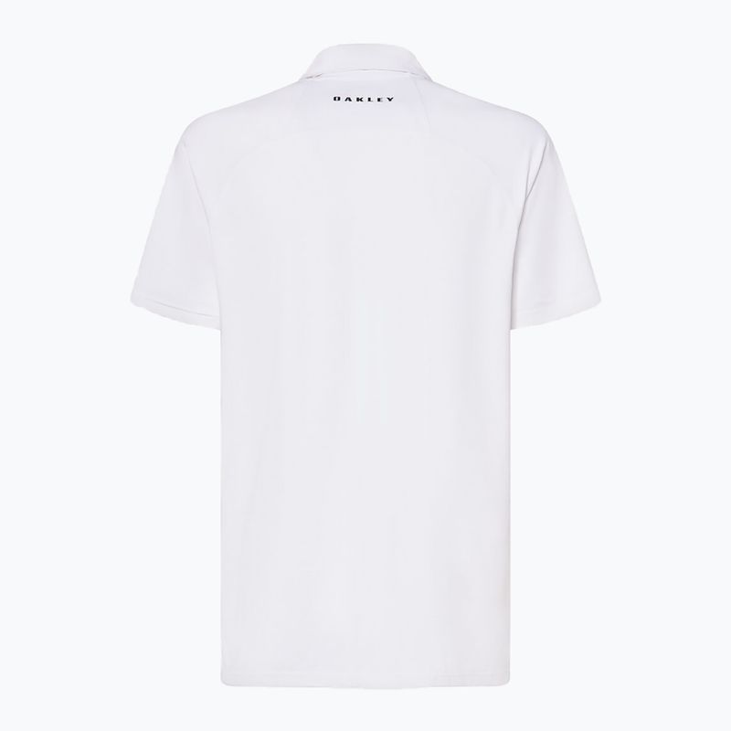 Tricou polo pentru bărbați Oakley Iconic Oakley Ss Polo Shirt white 2