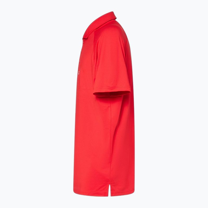 Tricou polo pentru bărbați Oakley Iconic Oakley Ss Polo Shirt red line 3