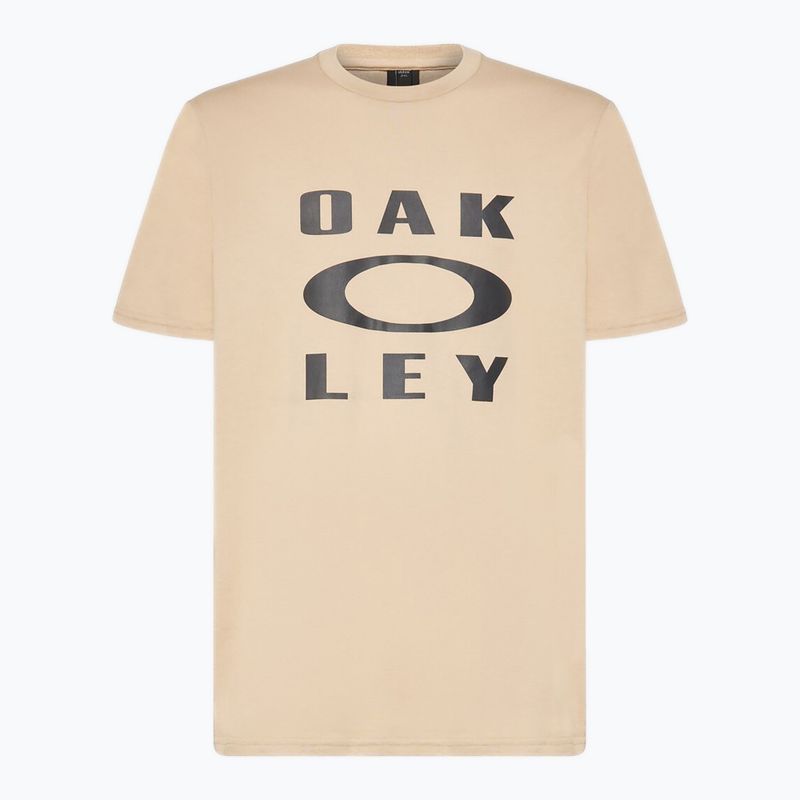 Tricou pentru bărbați Oakley Bark Ellipse Tee humus