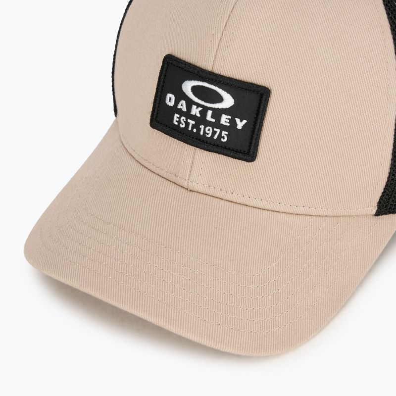 Șapcă pentru bărbați Oakley Patch Trucker humus 3