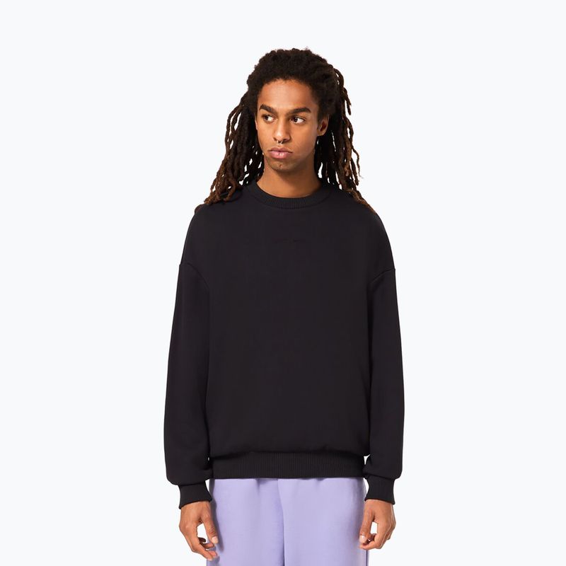 Bluză pentru bărbați Oakley Soho Crew Neck blackout