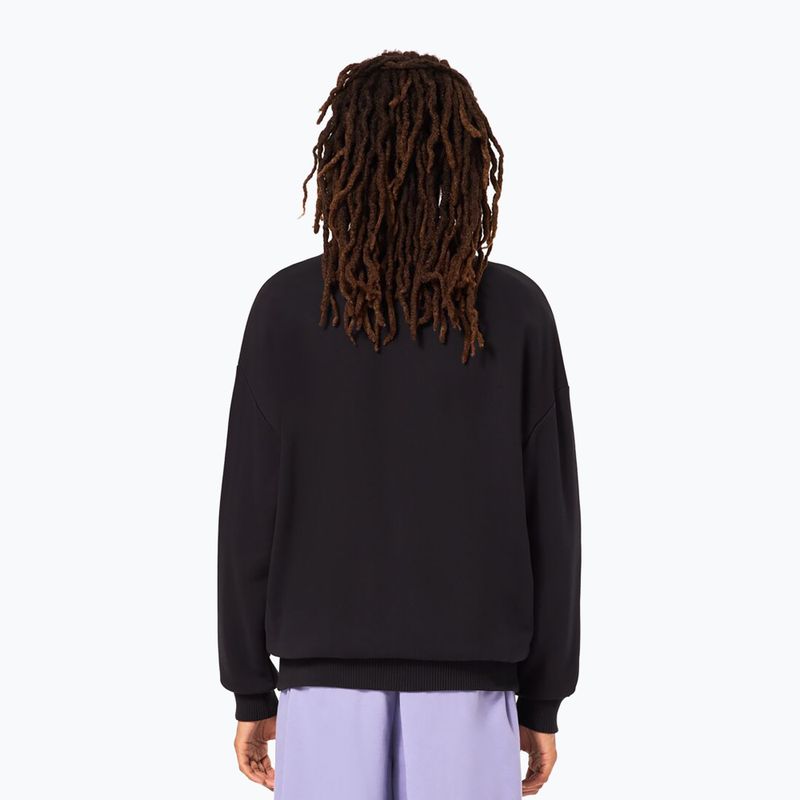 Bluză pentru bărbați Oakley Soho Crew Neck blackout 3