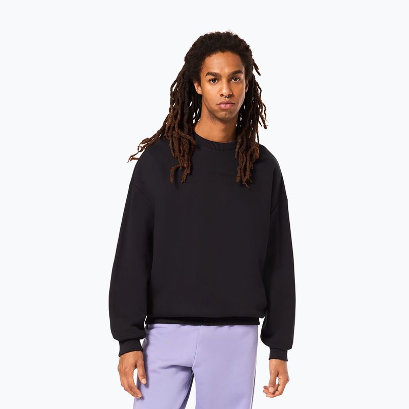 Bluză pentru bărbați Oakley Soho Crew Neck blackout 4